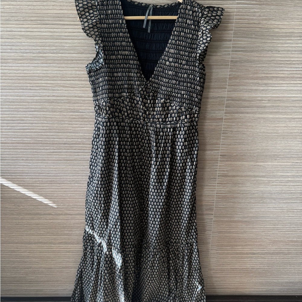 Anthropologie Peregrine midi dress